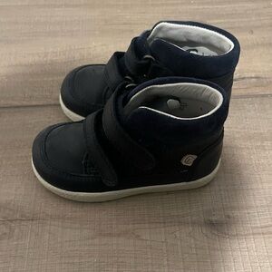 Elefanten Toddler Baby  Leather Blue Strap Shoes Size 21EU 5.5 US